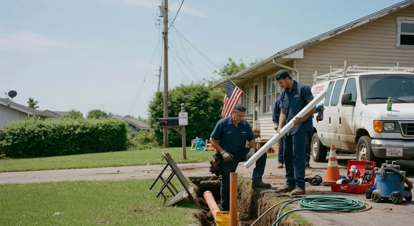 Drain Cleaning in Summit Point, WV